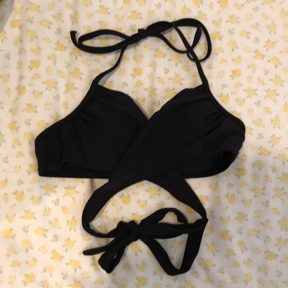 L Space Wrap Top